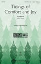 Tidings of Comfort and Joy Three-Part Mixed choral sheet music cover